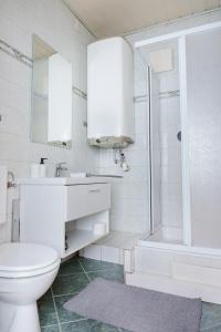 Et badeværelse på Studio Tretlager