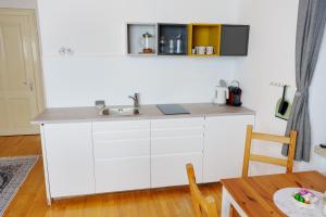 Køkken eller tekøkken på Studio Tretlager