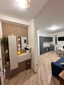 Køkken eller tekøkken på Casa Giacomo stella maris