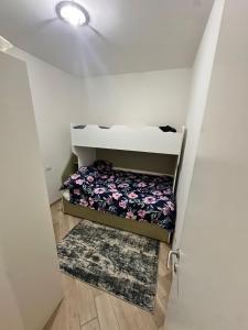 En eller flere senge i et værelse på Casa Giacomo stella maris