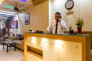 Gæster der bor på Hotel South Indian