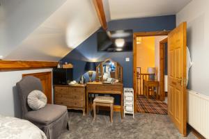 Χώρος καθιστικού στο Brooklands 5 Star Guest House