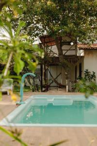 Bassein majutusasutuses Pura Vida Hostel e Pousada - Boipeba või selle lähedal