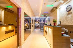 Køkken eller tekøkken på Hotel South Indian