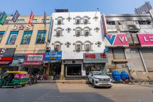 Bygningen som hotellet ligger i