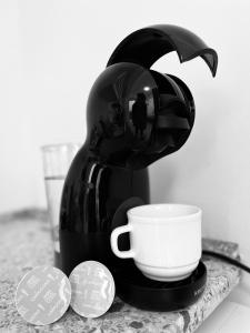 Kaffe- og tefaciliteter på Studio Dumy near Airport + 30 billeder