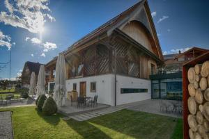 Bygningen som hotellet ligger i