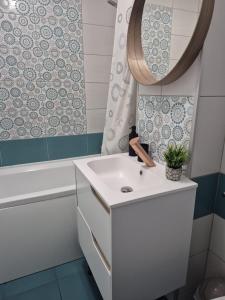 Koupelna v ubytování Petrosani Central ApartHotel