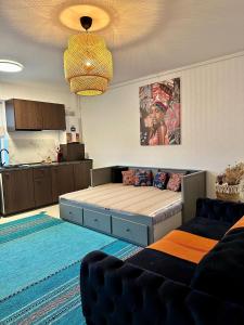 Posezení v ubytování Caro Studio