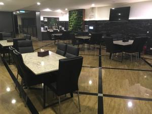 Posezení v ubytování Chi Shing Hai Hotel