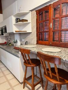 Kuchyň nebo kuchyňský kout v ubytování La casita del Olivo + 27 fotografií