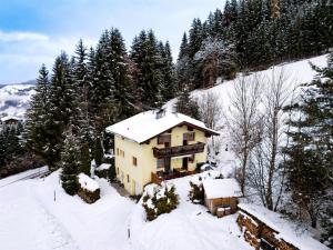 Το Apartment Auszeit bei Christl τον χειμώνα