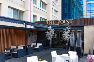 Το κτήριο όπου στεγάζεται  το ξενοδοχείο