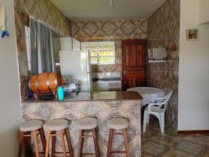 Η κουζίνα ή μικρή κουζίνα στο Casa da Márcia