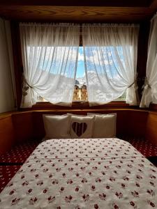 Postel nebo postele na pokoji v ubytování Da Benny