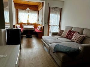 Posezení v ubytování Da Benny