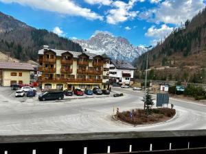 Nespecifikovaný výhled na hory nebo výhled na hory při pohledu z apartmánu