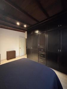 Postel nebo postele na pokoji v ubytování Casa acogedora cerca de la playa