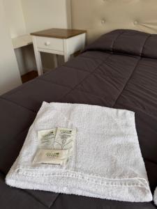 Ένα ή περισσότερα κρεβάτια σε δωμάτιο στο Alborada