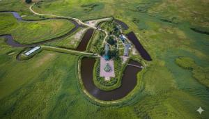 Fotografie z fotogalerie ubytování U Gabriela domki w Odrynkach 