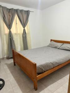 Ένα ή περισσότερα κρεβάτια σε δωμάτιο στο La Casa De Juan