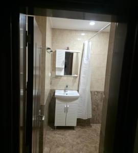 Ένα μπάνιο στο Апартаменти Шадравана