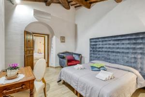 Ένα ή περισσότερα κρεβάτια σε δωμάτιο στο Amazing Berignone Natural Paradise Apt - Happy Rentals