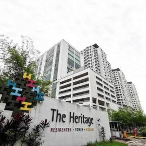 Το κτήριο όπου στεγάζεται  το διαμέρισμα