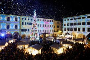 Το κτήριο όπου στεγάζεται  το διαμέρισμα
