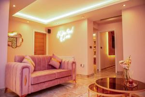 Χώρος καθιστικού στο Optimal Apartments Huddersfield