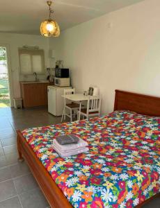 Η κουζίνα ή μικρή κουζίνα στο בית על הנחל