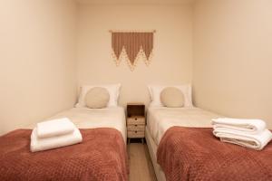 Postel nebo postele na pokoji v ubytování Apartment in Apúlia - Magno House + 34 fotografií