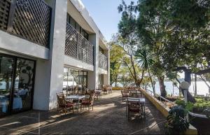 Το κτήριο όπου στεγάζεται  το ξενοδοχείο