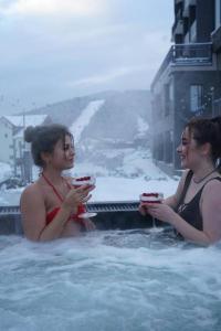 Fotografie z fotogalerie ubytování NEW Premium Club SPA v destinaci Bukovel + 27 fotografií