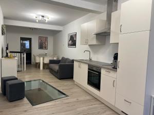 Η κουζίνα ή μικρή κουζίνα στο App stay +12 φωτογραφίες