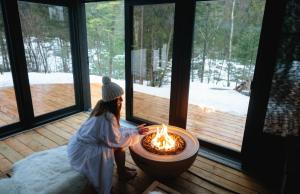 Το Escale au Lac τον χειμώνα +41 φωτογραφίες