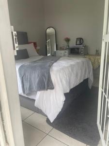 Ένα ή περισσότερα κρεβάτια σε δωμάτιο στο 33 Boeren