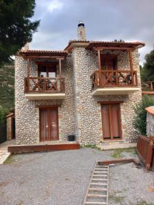 Το κτήριο όπου στεγάζεται  το σαλέ