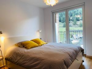 Una cama o camas en una habitación de Ribasol Ski Park 5 pers, max 4 adults, HUT7602