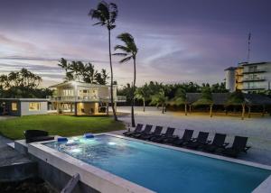 Bazén v ubytování The Oasis nebo v jeho okolí