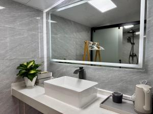 Koupelna v ubytování Twilight Homestay