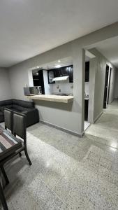 Кухня или мини-кухня в Departamento cerca de Polanco Nueva Embajada USA y el Hospital Militar
