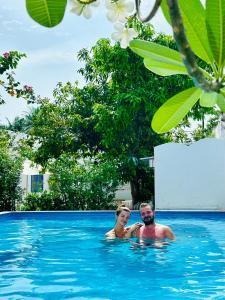 Бассейн в Moonbeam Homestay & Mini-resort Mui Ne или поблизости