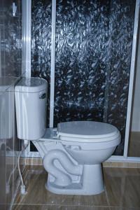 Koupelna v ubytování Posadas Jamaica