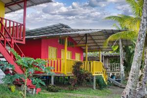 Budova, kde se hostel nachází