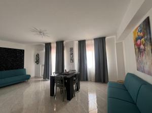 Χώρος καθιστικού στο Casa Procida