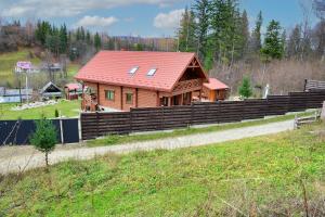 Το κτήριο όπου στεγάζεται  η βίλα