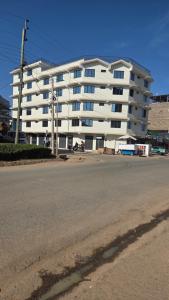 El edificio en el que está el departamento