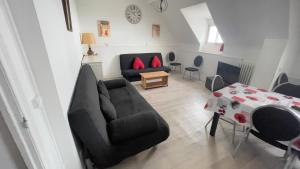 Χώρος καθιστικού στο Résidence Bardon-Perry