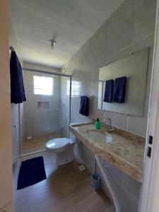 Phòng tắm tại Suíte do Deca - 500M do Centro Histórico